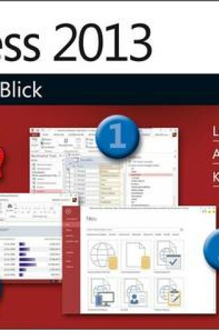 Cover of Microsoft Access 2013 Auf Einen Blick