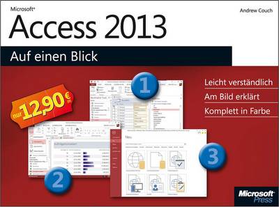 Book cover for Microsoft Access 2013 Auf Einen Blick