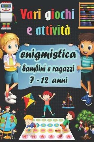 Cover of Vari giochi e attivita