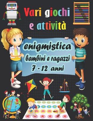 Book cover for Vari giochi e attivita