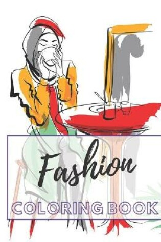 Cover of Fashion coloring book