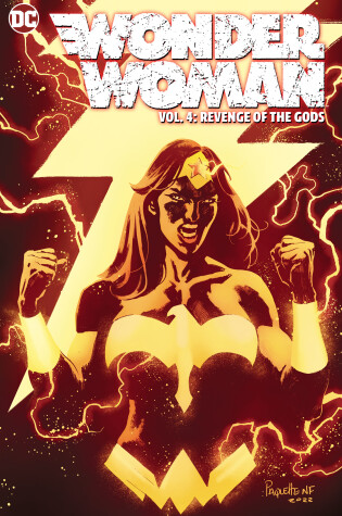 Cover of Wonder Woman Vol. 4: Revenge of the Gods