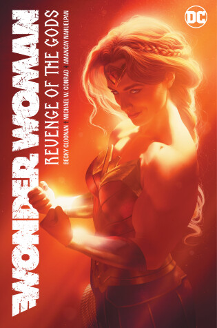 Cover of Wonder Woman Vol. 4: Revenge of the Gods