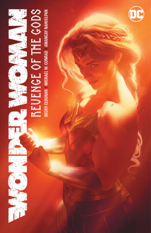 Book cover for Wonder Woman Vol. 4: Revenge of the Gods