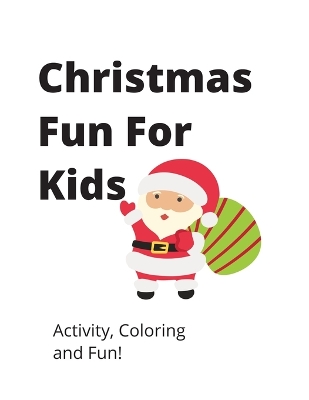 Book cover for 2023 Christmas Fun For Kids