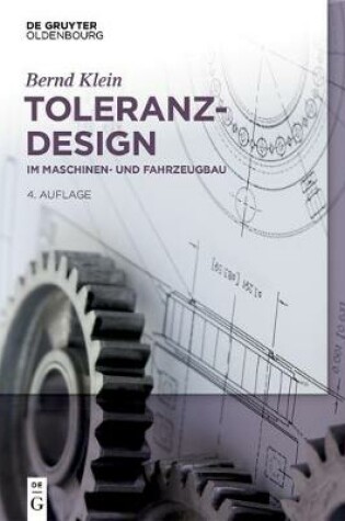 Cover of Toleranzdesign