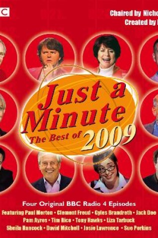 Cover of Just A Minute: The Best Of 2009