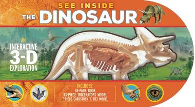 Book cover for See Inside the Dinosaur