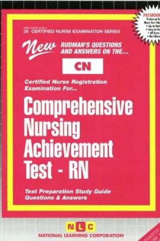 Cover of Comprehensive Nursing Achievement Test (RN)