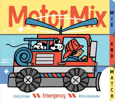 Book cover for Motor Mix: Emergency