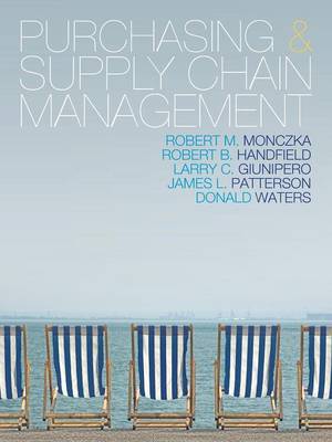 Book cover for PURCHASING SUPPLY CHAIN MNGMT