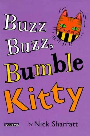 Cover of Buzz Buzz, Bumble Kitty