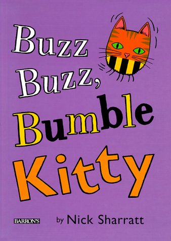 Book cover for Buzz Buzz, Bumble Kitty