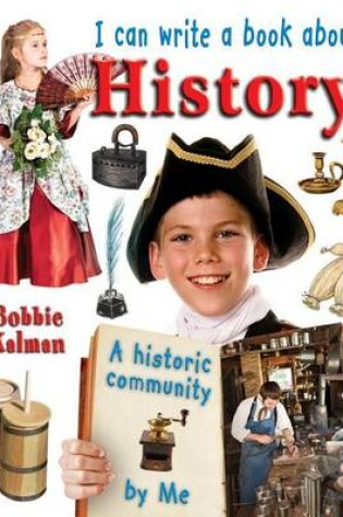 Cover of I can write a book about History