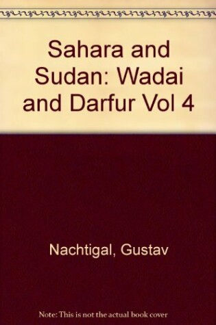 Cover of Sahara and Sudan