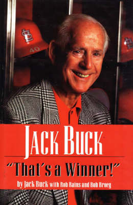 Book cover for Jack Buck "That's a Winner"