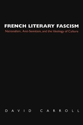 Book cover for French Literary Fascism