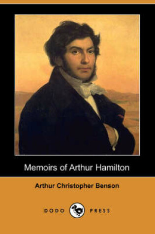 Cover of Memoirs of Arthur Hamilton (Dodo Press)