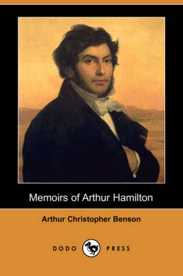 Book cover for Memoirs of Arthur Hamilton (Dodo Press)