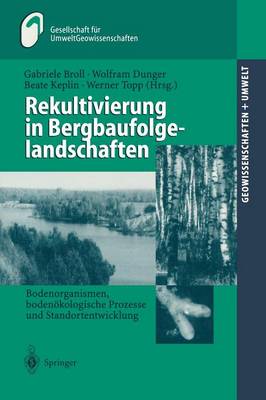 Cover of Rekultivierung in Bergbaufolgelandschaften