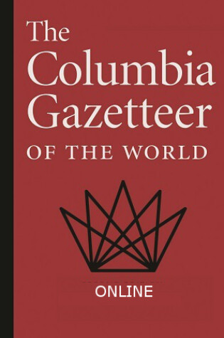 Cover of Columbia Gazetteer of the World Online