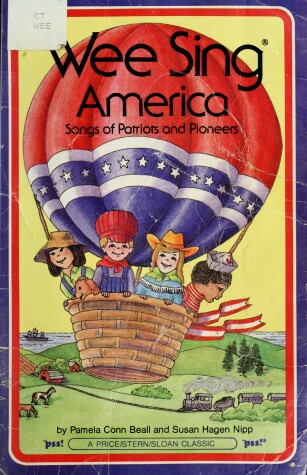 Book cover for Wee Sing America Book