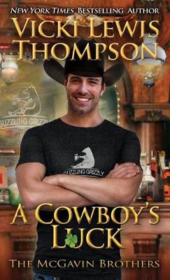 Book cover for A Cowboy's Luck