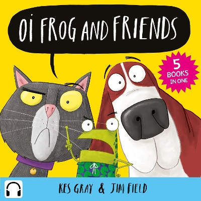 Book cover for Oi Frog and Friends Collection