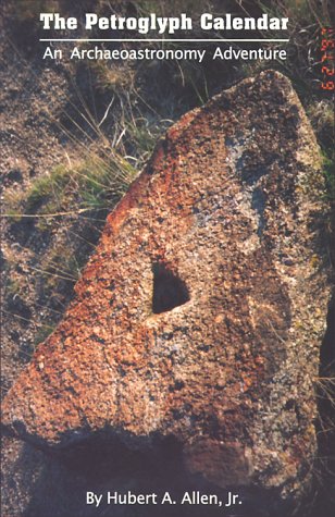 Book cover for The Petroglyph Calendar