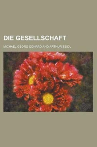Cover of Die Gesellschaft
