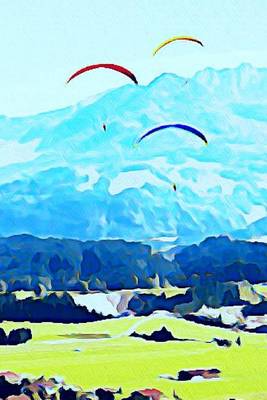 Book cover for Paraglide