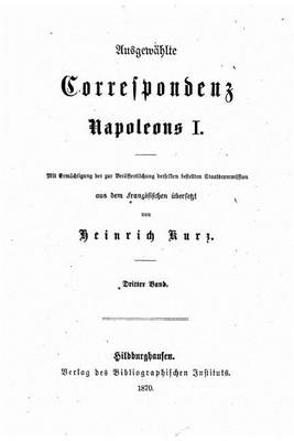 Book cover for Ausgewahlte Correspondenz