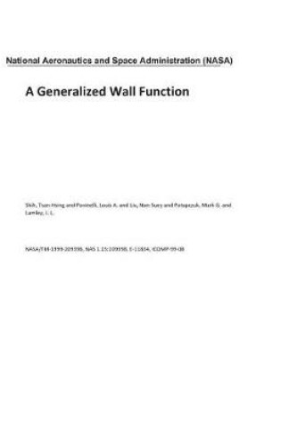 Cover of A Generalized Wall Function