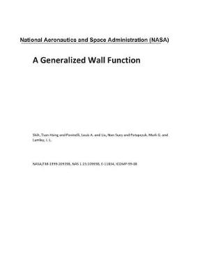 Book cover for A Generalized Wall Function