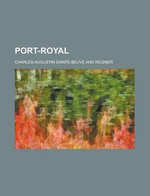 Book cover for Port-Royal