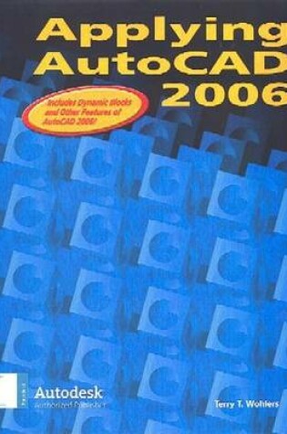 Cover of Applying AutoCAD 2006