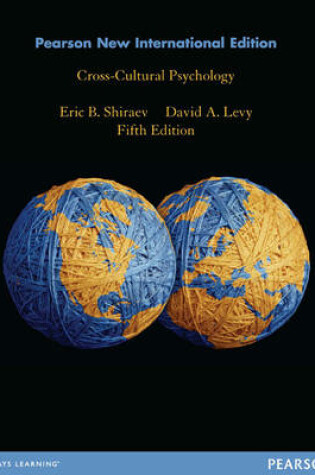 Cover of Cross-Cultural Psychology Pearson New International Edition, plus MySearchLab without eText