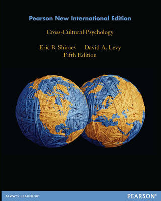 Book cover for Cross-Cultural Psychology Pearson New International Edition, plus MySearchLab without eText