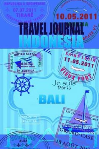 Cover of Travel journal Indonesia