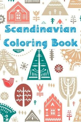 Cover of Scandinavian Coloring Book