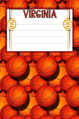 Book cover for Basketball Life Virginia