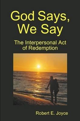 Book cover for God Says, We Say