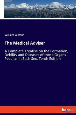 Cover of The Medical Adviser