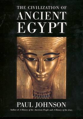 Book cover for The Civilization of Ancient Egypt