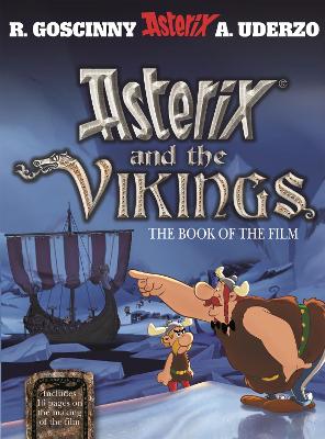 Book cover for Asterix and The Vikings