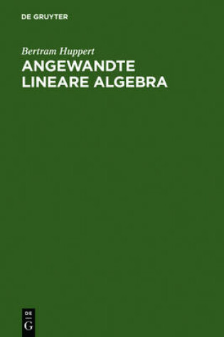 Cover of Angewandte Lineare Algebra