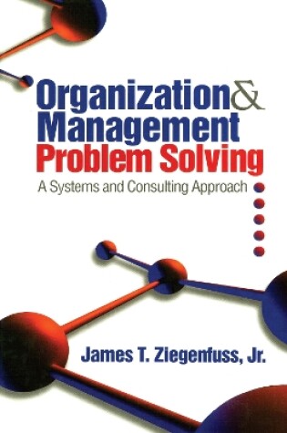 Cover of Organization and Management Problem Solving