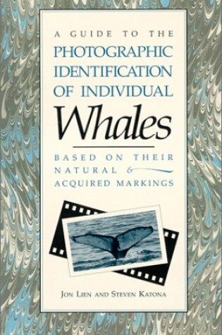 Cover of Photographic Identification of Individual Whales