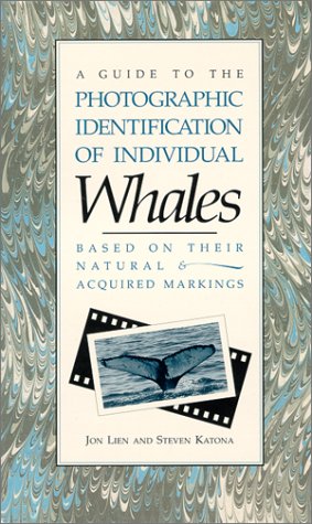 Book cover for Photographic Identification of Individual Whales