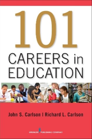 Cover of 101 Careers in Education